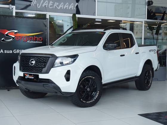 NISSAN FRONTIER 2.3 16V TURBO DIESEL ATTACK CD 4X4 AUTOMÁTICO NISSAN FRONTIER 2.3 16V TURBO DIESEL ATTACK CD 4X4 AUTOMÁTICO